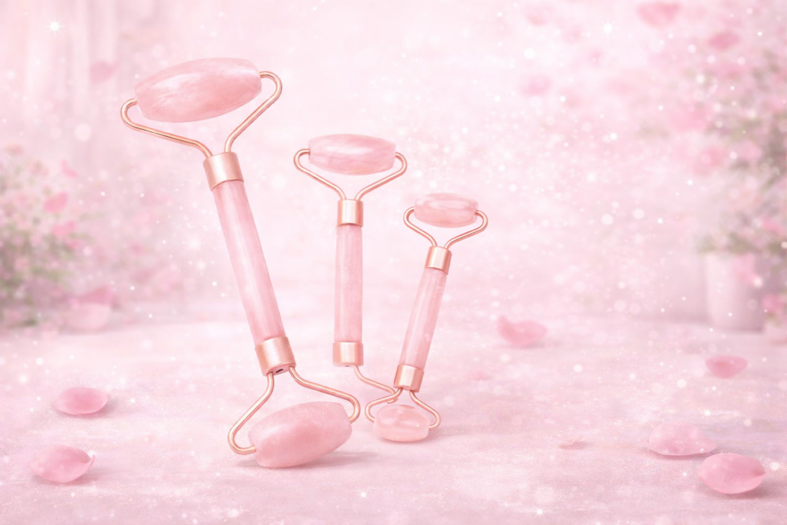 Roller do twarzy Rose ARCH 💗